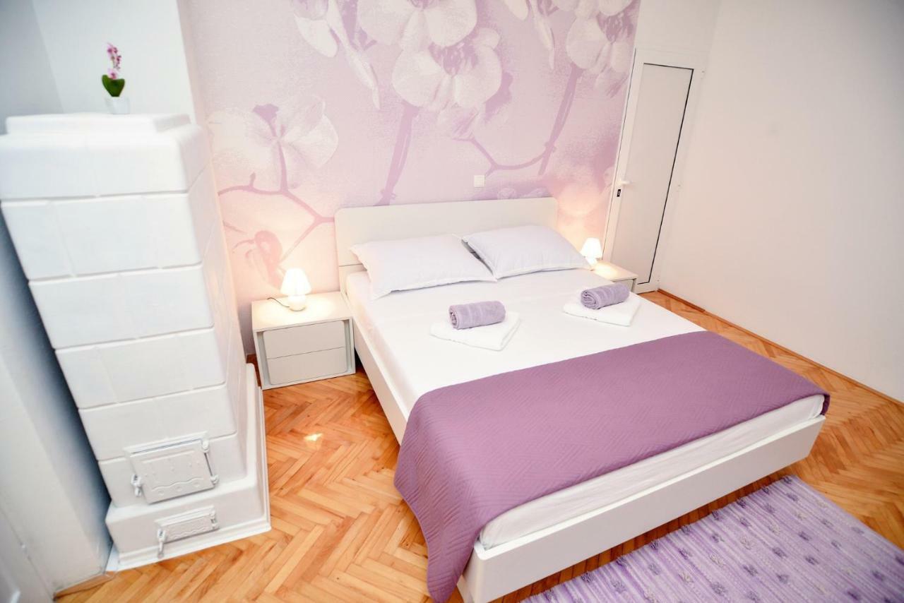 Luxury Apartments Boduja Sukošan Exteriör bild