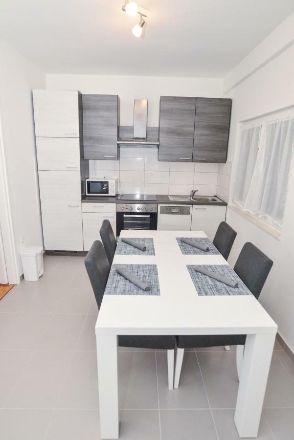 Luxury Apartments Boduja Sukošan Exteriör bild