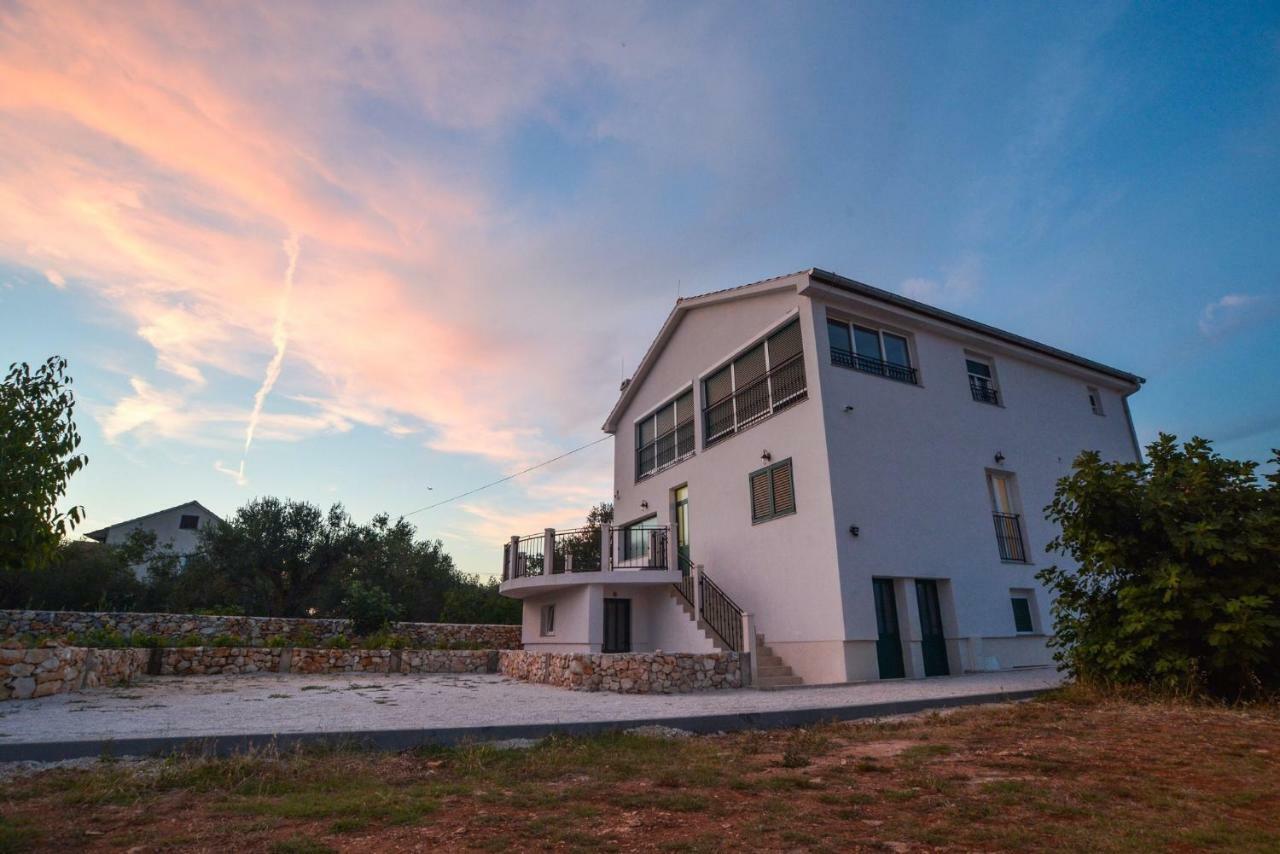 Luxury Apartments Boduja Sukošan Exteriör bild