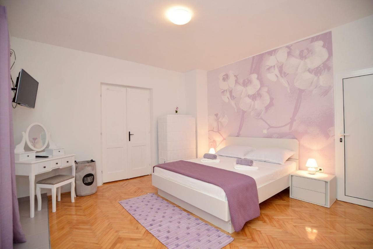 Luxury Apartments Boduja Sukošan Exteriör bild